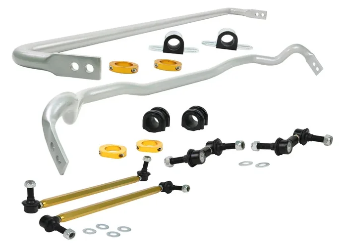 Whiteline Front and Rear Sway Bar Kit – 2009-2016 Hyundai Genesis