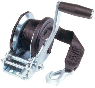 WINCH 1500LB W/COVER &