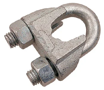 WIRE ROPE CLIP GALV /4″PR/PK