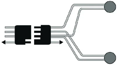 WISHBONE WIRE HARNESS – 25 FT