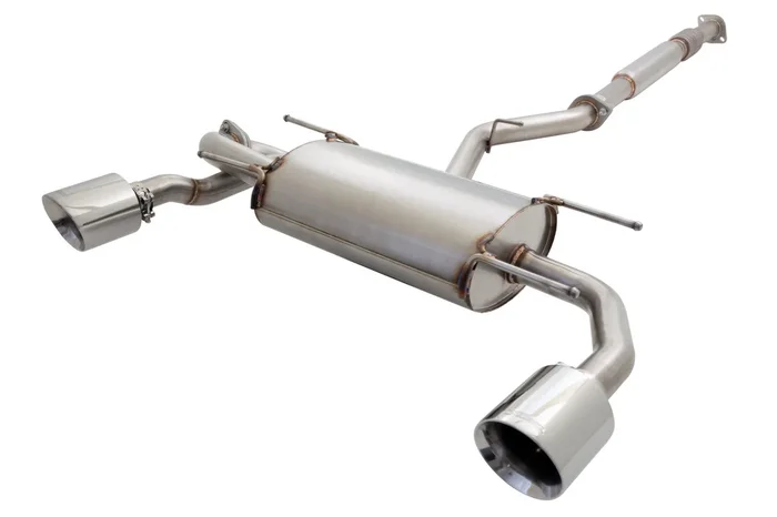 X Force 2.5″ High Flow Cat-Back Exhaust System – 2013-2021 Scion FR-S / Subaru BRZ / Toyota 86