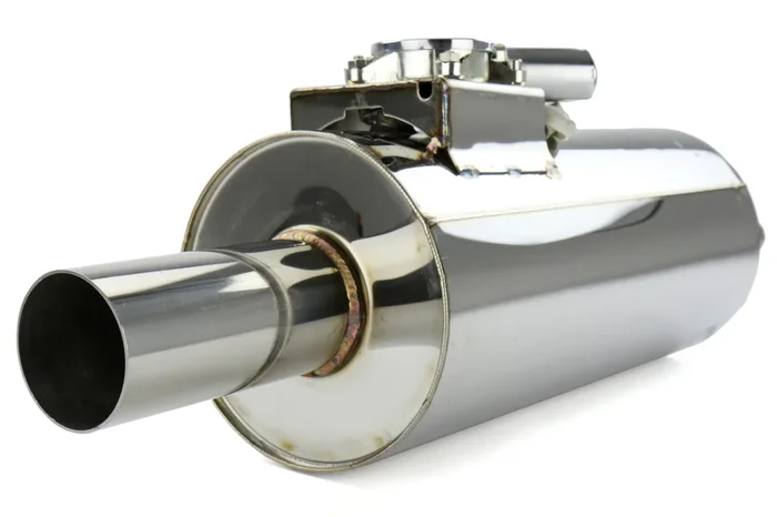 X-Force VAREX Universal Round Muffler 15x6in – Universal