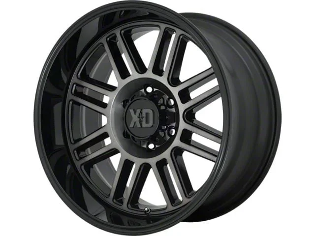 XD Cage Gloss Black with Gray Tint 6-Lug Wheel; 20×9; 18mm Offset (19-23 Ranger)Find parts that fit my vehicle