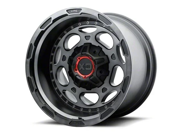 XD DemoDog Satin Black with Gray Tint 6-Lug Wheel; 20×9; 18mm Offset (07-13 Sierra 1500)Find parts that fit my vehicle
