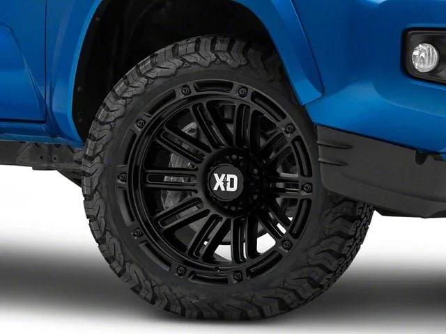 XD Double Deuce Satin Black 6-Lug Wheel; 20×9; 0mm Offset (99-06 Sierra 1500)Find parts that fit my vehicle
