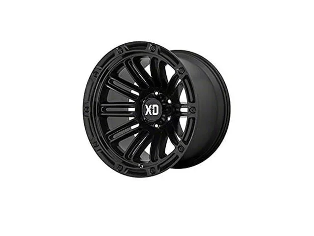 XD Double Deuce Satin Black 8-Lug Wheel; 20×12; -44mm Offset (06-08 RAM 1500 Mega Cab)Find parts that fit my vehicle