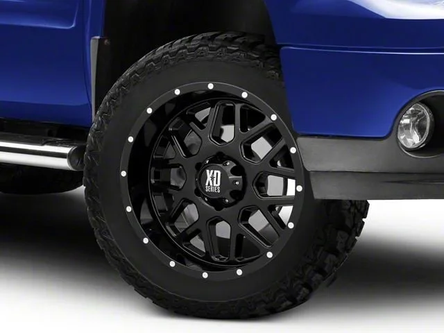 XD Grenade Gloss Black 6-Lug Wheel; 20×12; -44mm Offset (07-13 Sierra 1500)Find parts that fit my vehicle