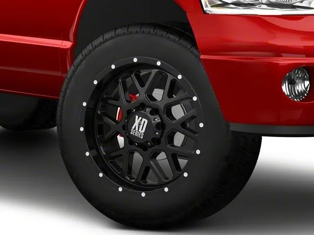 XD Grenade Gloss Black 8-Lug Wheel; 20×12; -44mm Offset (03-09 RAM 3500 SRW)Find parts that fit my vehicle