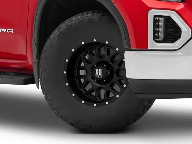 XD Grenade Satin Black 6-Lug Wheel; 17×9; -12mm Offset (19-26 Sierra 1500)Find parts that fit my vehicle