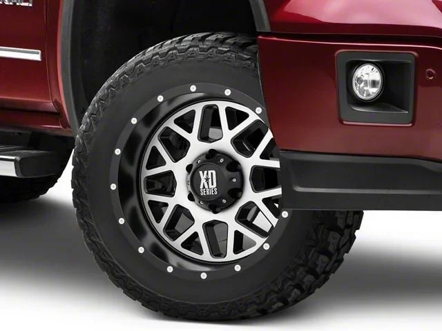 XD Grenade Satin Black Machined 6-Lug Wheel; 20×12; -44mm Offset (14-18 Sierra 1500)Find parts that fit my vehicle