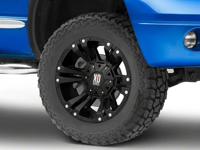XD Monster II Satin Black 5-Lug Wheel; 20×10; -24mm Offset (02-08 RAM 1500, Excluding Mega Cab)Find parts that fit my vehicle