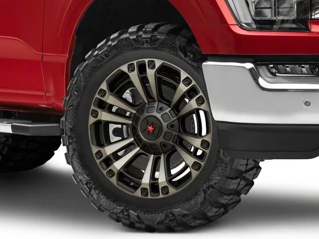 XD XD851 Satin Black with Gray Tint 6-Lug Wheel; 20×10; -18mm Offset (21-25 F-150)Find parts that fit my vehicle