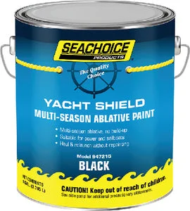 YACHT SHIELD ABLATIVE BLK