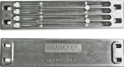 YAMAHA OB 350HP ALUM ANODE