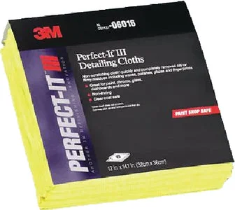 YELLOW DETAILING CLOTH 6/PK