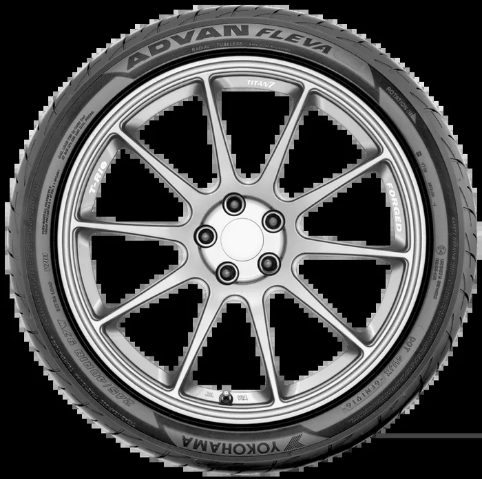 Yokohama Advan Fleva V701 Tire – 205/50R15 86V