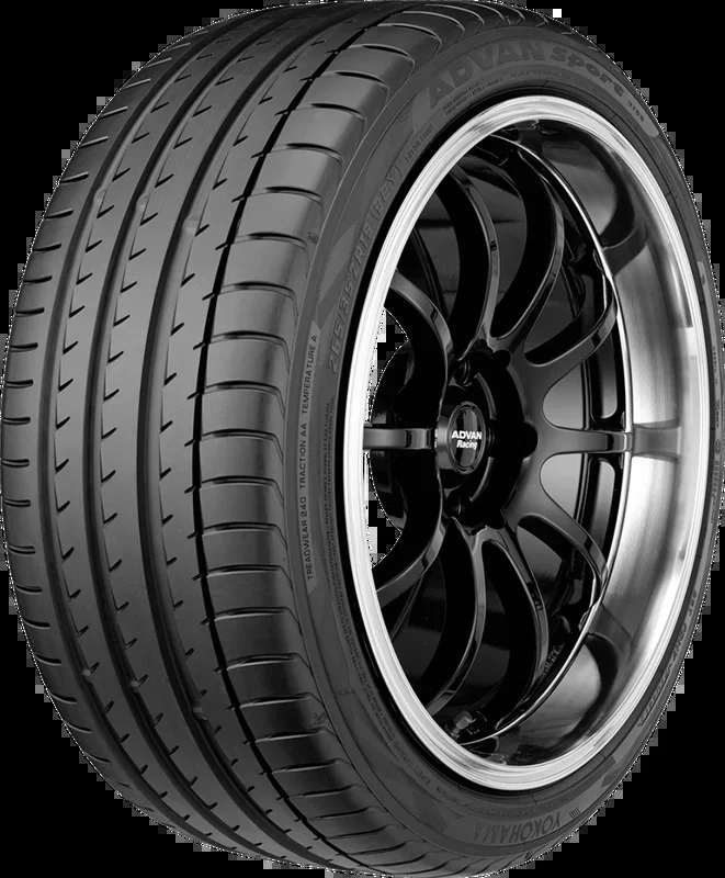 Yokohama Advan Sport V105W Tire – 265/40ZR19 98Y
