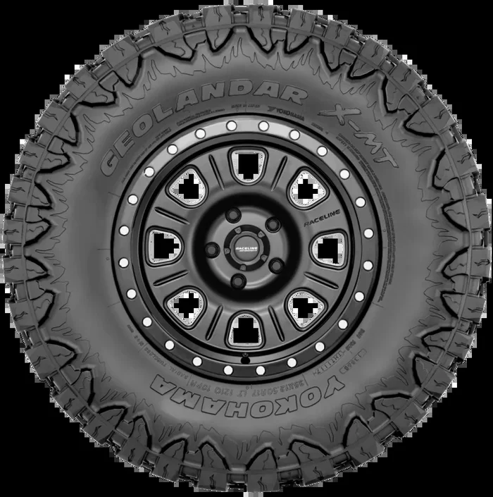Yokohama Geolandar X-MT Tire – 38X15.50R18 128Q