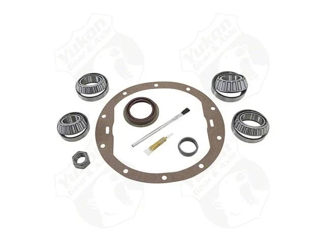 Yukon Gear Axle Differential Bearing and Seal Kit; Rear; GM 8.60-Inch; Differential Bearing Kit; Includes Timken Carrier Bearings and Races, Pinion Bearings and Races, Pinion Seal and Crush Sleeve (99-08 Sierra 1500)Find parts that fit my vehicle