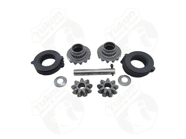 Yukon Gear Differential Carrier Gear Kit; Front Axle; Dana 60; 35-Spline; For Use with Trac-Loc Positraction (11-13 4WD F-250 Super Duty)Find parts that fit my vehicle