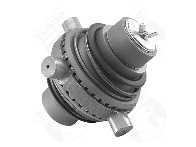 Yukon Gear Differential Carrier; Rear; GM 10.50-Inch; Yukon Grizzly Locker; 30-Spline; Installs into Standard Open Carrier Case; Differential has 14-Bolt Cover and Removable Pinion Support (07-15 Sierra 2500 HD)Find parts that fit my vehicle