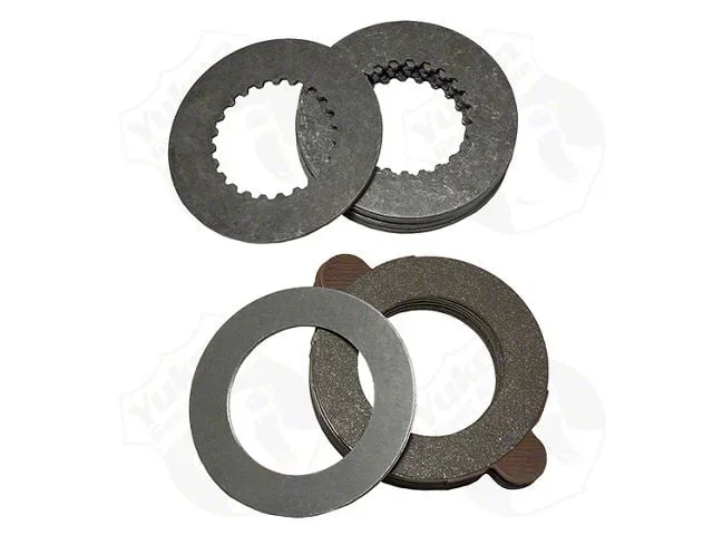Yukon Gear Differential Clutch Pack; Rear; Dana 60 (11-13 4WD F-250 Super Duty)Find parts that fit my vehicle