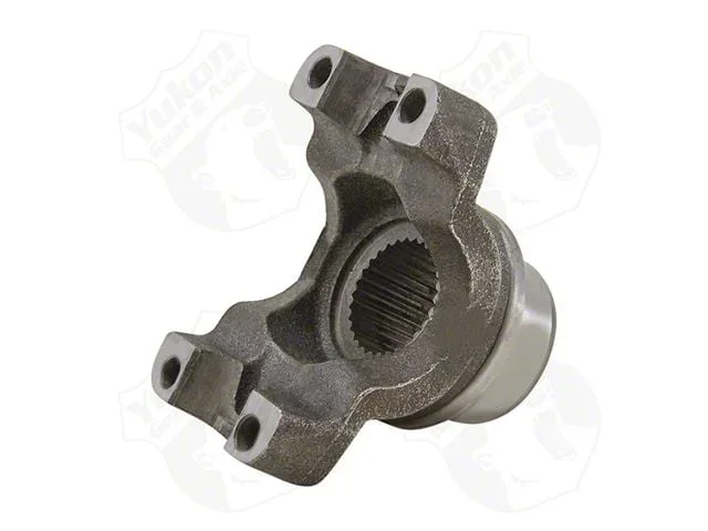 Yukon Gear Differential End Yoke; Rear Differential; Dana 60; Pinion Yoke; 29-Spline; U-Bolt Style; For Use with 1330 U-Joint; 1.06-Inch Cap Diameter; 3.63-Inch Span (04-06 2WD RAM 1500)Find parts that fit my vehicle
