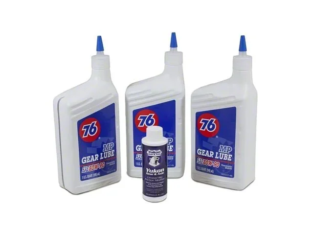 Yukon Gear Differential Oil; 4-Quart Redline Synthetic Shock Proof Oil; 75W250 (97-18 F-150)Find parts that fit my vehicle