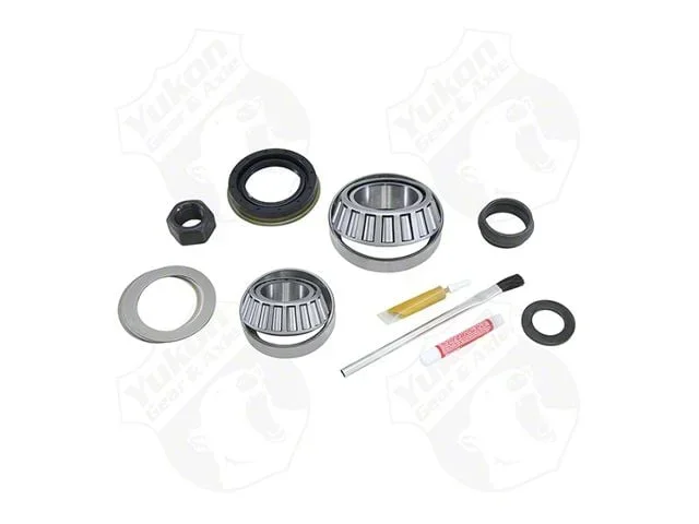 Yukon Gear Differential Pinion Bearing Kit; Front; Chrysler 9.25-Inch; Includes Timken Pinion Bearings, Races and Pilot Bearing; If Applicable Crush Sleeve (03-10 4WD RAM 3500)Find parts that fit my vehicle