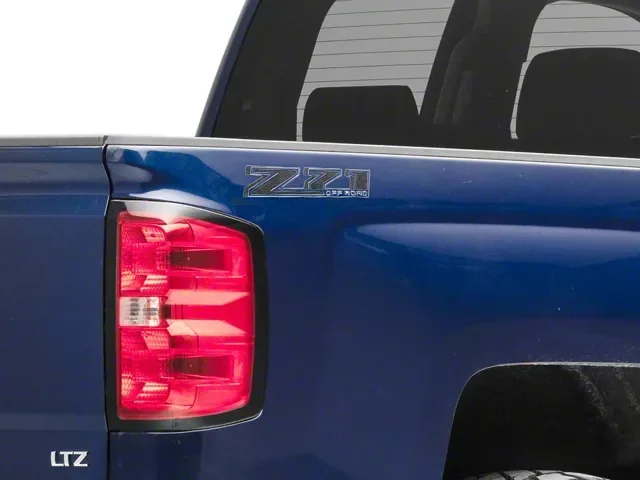 Z71 Off Road Decal; Blackout (14-17 Silverado 1500)Find parts that fit my vehicle