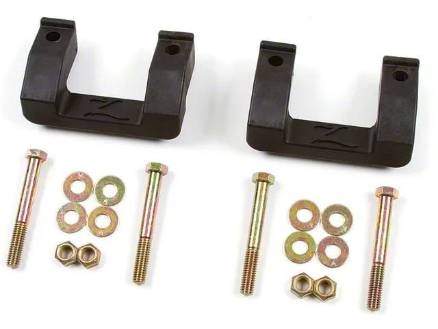 Zone Offroad 2-Inch Leveling Kit (07-18 Sierra 1500, Excluding 14-18 Denali)Find parts that fit my vehicle