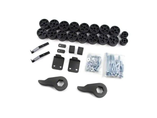 Zone Offroad 3.50-Inch Body and Torsion Bar Combo Suspension Lift Kit (03-05 4WD Silverado 1500)Find parts that fit my vehicle
