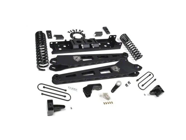 Zone Offroad 4-Inch Front Radius Arm / 3-Inch Rear Block Suspension Lift Kit with Fox Shocks (19-25 4WD 6.4L RAM 3500 w/o Factory Overload Springs)Find parts that fit my vehicle