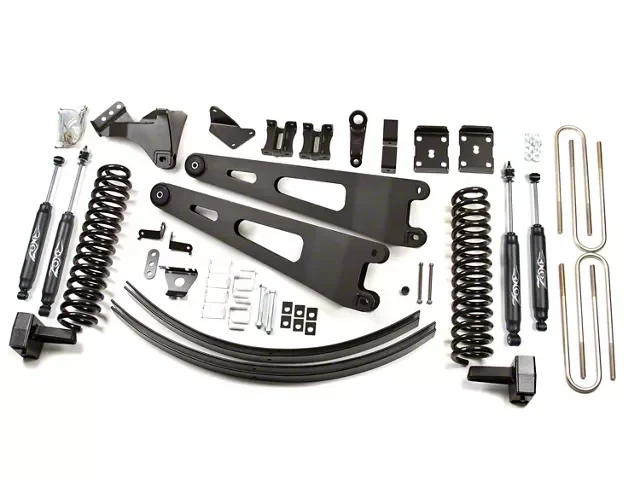 Zone Offroad 6-Inch Radius Arm Lift Kit with Nitro Shocks (11-16 4WD 6.2L F-250 Super Duty)Find parts that fit my vehicle